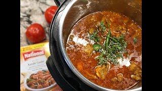 How to Make Karahi Gosht in the Instant Pot with National Spice Mix