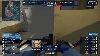 Flamie Lol Moment vs Gambit || Navi vs Gambit Esports || IEM Katowice 2021