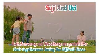 Both Sunyoung and Woochang are grateful for their togetherness during .. | Su-Ji And U-ri 수지맞은 우리