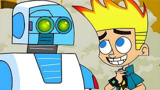 AI HOMEWORK ROBOT!   | JOHNNY TEST | WildBrain Kids