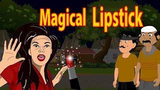 Magical Lipstick | English Cartoon | Magical Stories | Maha Cartoon TV English