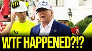 Trump HUMILIATES HIMSELF on TV as MAGA REVOLTS