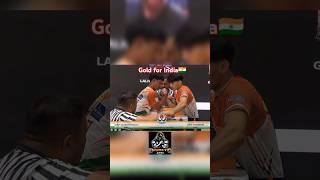 Reuben of India becomes Jr 60kg below Asia Champion #propanjaleague #armwrestling #mizo #mizoram