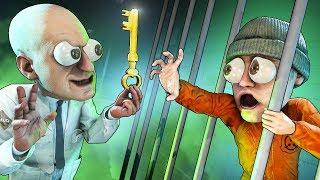 ЭТО ЕДИНСТВЕННЫЙ СПОСОБ СБЕЖАТЬ ИЗ ТЮРЬМЫ В SCP: SECRET LABORATORY! (СИМУЛЯТОР ТЮРЬМЫ)