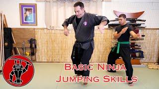 Essentials of Ninja Forward Leaping