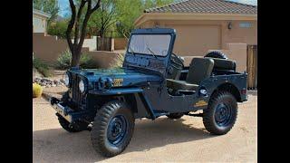 If This 1952 Willys M38 Jeep Could Talk - Sir William Wallace Has More Than A Few Stories To Tell!