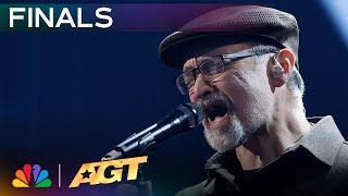 Janitor Richard Goodall Sings An Unforgettable Cover Of "Faithfully" By Journey | Finals | AGT 2024