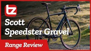 Scott Speedster Gravel | Range Review | Tredz Bikes