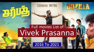 Vivek Prasanna Full Movies List | All Movies of Vivek Prasanna