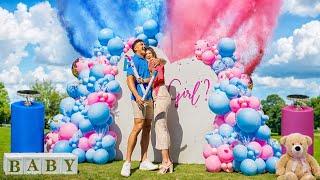 JATIE VLOGS OFFICIAL GENDER REVEAL *BABY NUMBER 2*