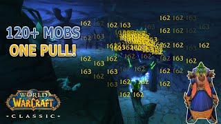 WoW Classic - MARAUDON 1 PULL in 10.5 min! - 100k xp/hr & up to 200g/hr! - Powerlevel and Gold Farm