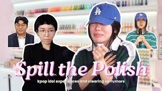 Rude KPOP Idols, Rating Blackpink Solo Songs, Being A Solo Stan? w/ Jooshica | Spill the Polish S1E3