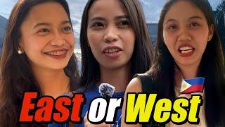 Asking Filipinas: Ideal Men - Asian Guys vs. Western Guys | Street Interview in Cebu, Philippines