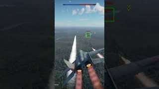 When you think you're playing ace combat but it's War Thunder #shorts