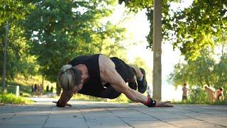 Vitaly Pavlenko Calisthenics MONSTER from Ukrainian Village