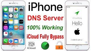 November’2017 “DNS-Server” iCloud activation LocK fully Bypass Fix 100% 