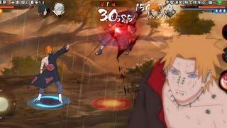 Naruto Mobile Tencent PVP - Six Path Pain Perfect Gameplay