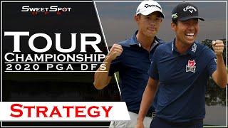 SweetSpotDFS | TOUR Championship | DFS Strategy