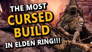 Is Igon the MOST CURSED BUILD in all of Elden Ring? Dragon Incantations and Great Bow Build