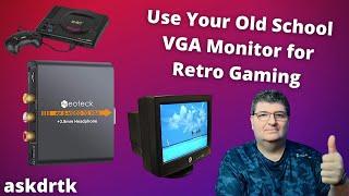 Retro Gaming on VGA Monitors