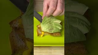 Best breakfast hack! super avocado  toast #shorts #foodie #cooking #breakfast