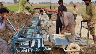 Top Manufacturing Million Bricks Making in one day