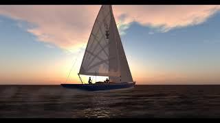 Second life Sailing - Ali's Boat Paint Shop - The Trudeau 12m reloaded