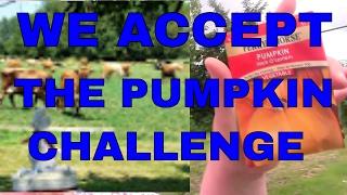 whistle thicket pumpkin challenge accepted