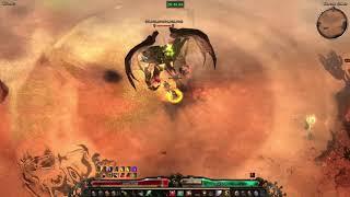 Grim Dawn 2020 - Nature's Avenger Warder  VS  Callagadra