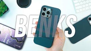 BENKS Cases Review - iPhone 16 Pro Max