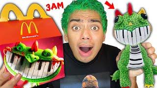 DO NOT ORDER PIANOSAURUS HAPPY MEAL FROM MCDONALDS AT 3 AM!! POPPY PLAYTIME CHAPTER 4