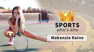  Makenzie Raine ︱4K Tennis world beautiful goddess#MakenzieRaine#goddess#Tennis