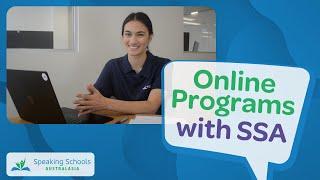 Online Programs at Speaking Schools Australasia!