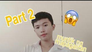 Part 2 Nag vlog ako sa school muntik na akong mapagalitan