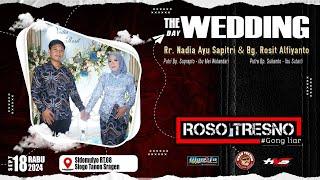 Live Stream Wedding Nadia & Rosit | Karawitan ROSO TRESNO | CLANOFA PRO AUDIO | HVS SRAGEN 2