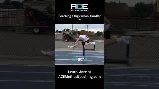 Coaching a High School Hurdler 3/5