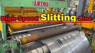 High Speed Slitting Line