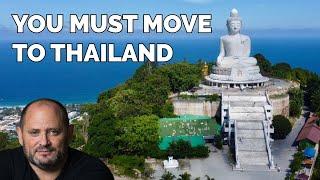 The Expat Experience (Ep. 45): Why You Must Move to Thailand NOW!