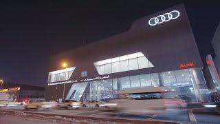 Welcome to Audi Showroom.