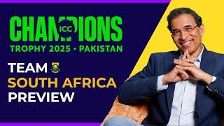 Harsha Bhogle on South African Squad for Champions Trophy 2025