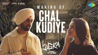 Chal Kudiye - BTS | Jigra | Diljit Dosanjh | Alia Bhatt | Manpreet Singh| Harmanjeet Singh| 11th Oct