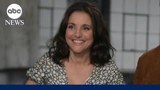 Julia Louis-Dreyfus gets candid about her 'Feelings' with co-star Tobias Menzies | Nightline