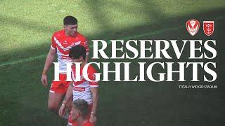 Highlights: Saints vs Hull KR - Reserves RD1