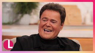 Lorraine Teaches Donny Osmond Scottish Slang Ahead of Comeback | Lorraine