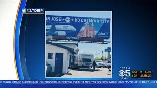 San Jose Vietnamese Community Outraged Over Airline's Billboard