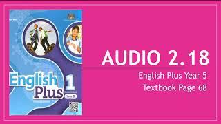 English Plus 1 2nd Edition Year 5 (Student's Book) - Audio 2.18