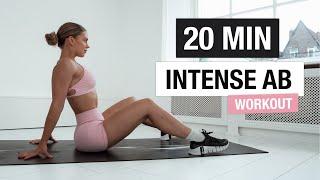 20 MIN INTENSE AB WORKOUT