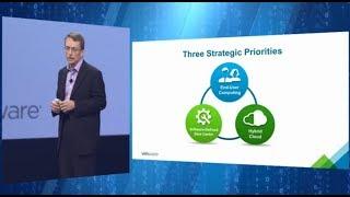 Pat Gelsinger, VMware CEO, EMC World 2014 Keynote