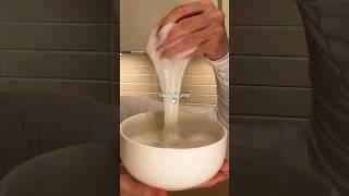 DIY Korean rice mask  #asmr #skincare #kbeauty #ricemask #rice #glassskin #selfcare #diy #shorts