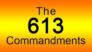 The 613 Commandments - Part 1